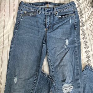 Gap skinny jeans size 29 tall
